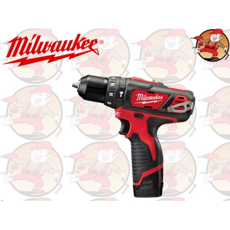 M12BPD-202C M12™ subkompaktowa wiertarko-wkrętarka udarowa MILWAUKEE M 12 BPD-202C , nr. 4933441940